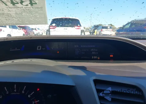 2012 Honda Civic Ex z USA, uszkodzony, nr VIN 2HGFB2F89CH505873